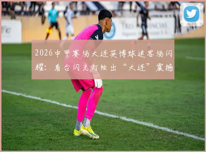 2026中甲赛场大连英博球迷客场闪耀:看台闪光灯绘出“大连”震撼全场,远征军文化深度解析