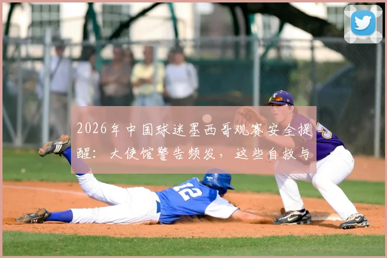 2026年中国球迷墨西哥观赛安全提醒：大使馆警告频发，这些自救与防范要点需谨记
